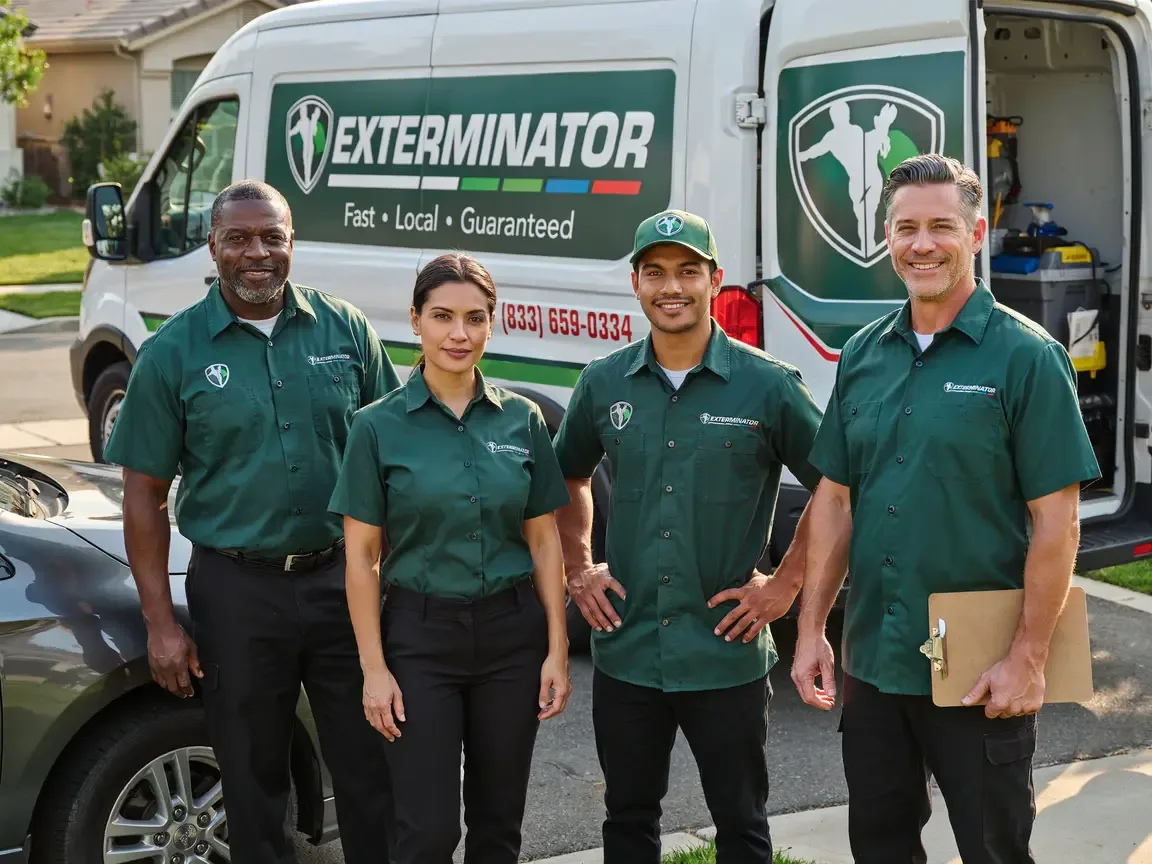 Pest Control company in Linden, VA