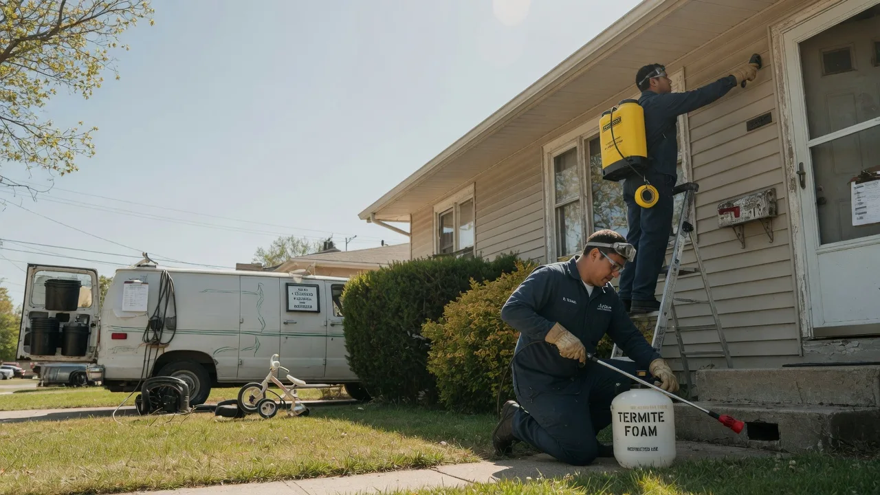 Pest Control in Linden, VA near me